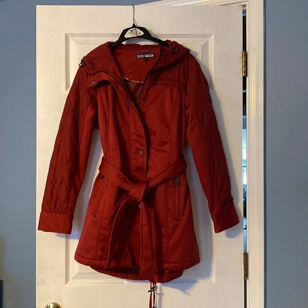 Steve Madden womens coat; size medium